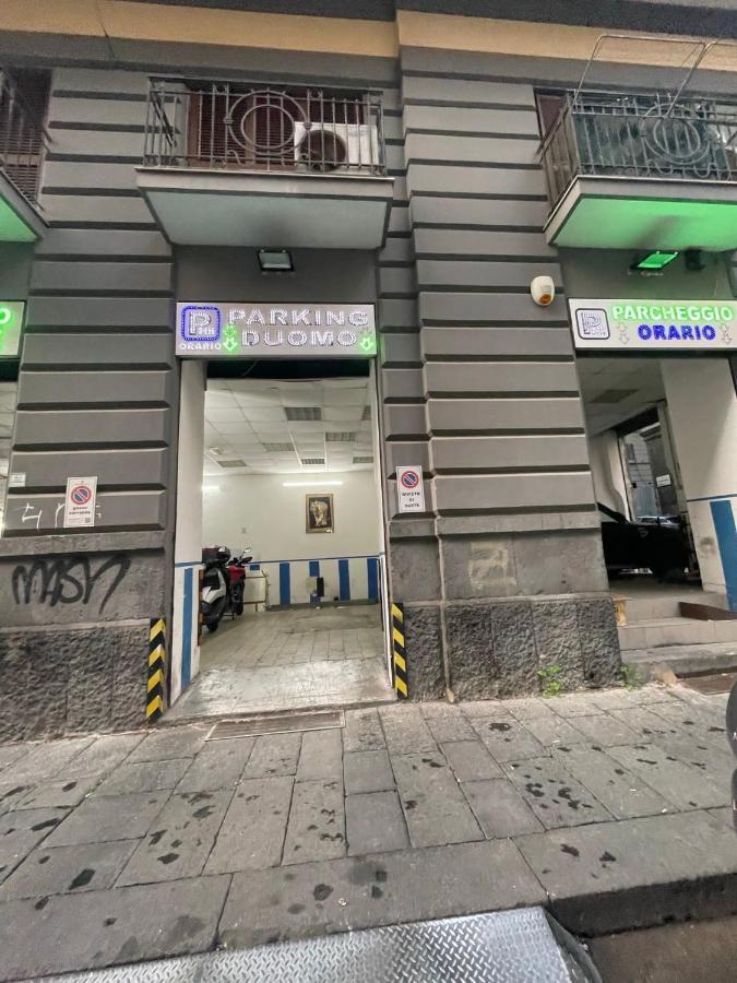 Ferienwohnung La Casa Sulla Nuvola Duomo Centro Storico Di Napoli Exterior foto