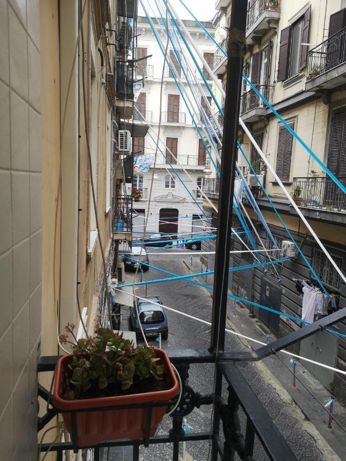 Ferienwohnung La Casa Sulla Nuvola Duomo Centro Storico Di Napoli Exterior foto