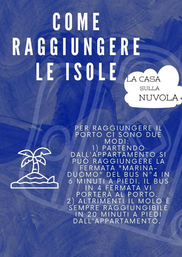 Ferienwohnung La Casa Sulla Nuvola Duomo Centro Storico Di Napoli Exterior foto