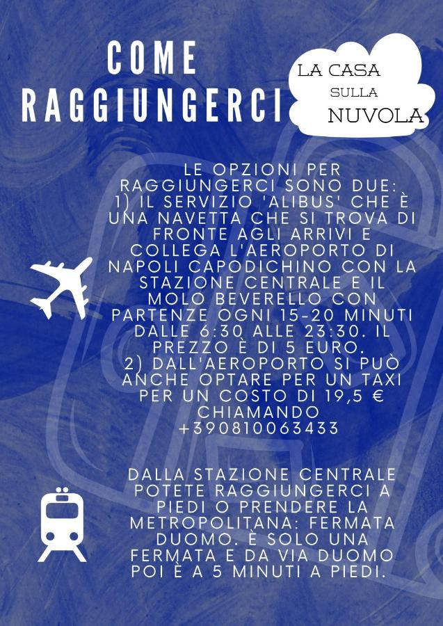 Ferienwohnung La Casa Sulla Nuvola Duomo Centro Storico Di Napoli Exterior foto