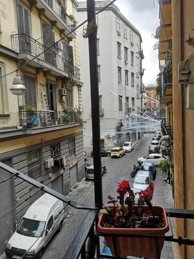 Ferienwohnung La Casa Sulla Nuvola Duomo Centro Storico Di Napoli Exterior foto