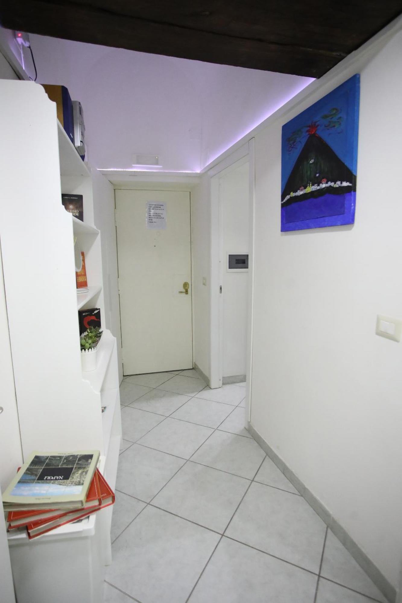 Ferienwohnung La Casa Sulla Nuvola Duomo Centro Storico Di Napoli Exterior foto