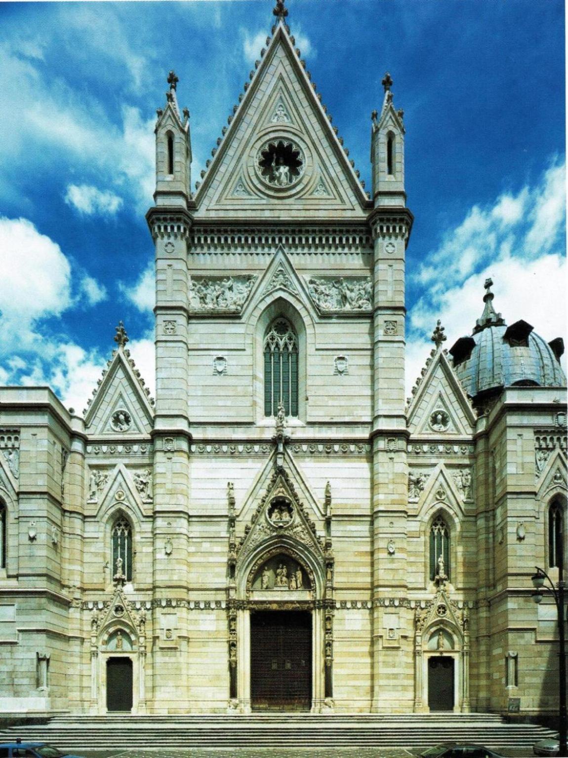 Ferienwohnung La Casa Sulla Nuvola Duomo Centro Storico Di Napoli Exterior foto