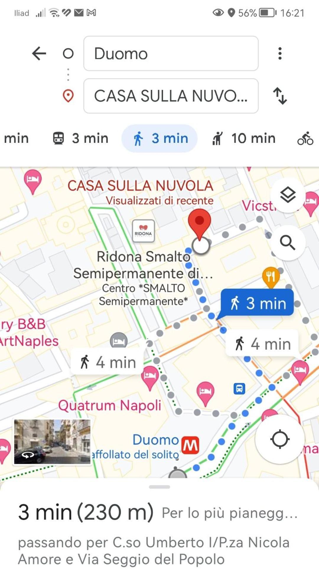 Ferienwohnung La Casa Sulla Nuvola Duomo Centro Storico Di Napoli Exterior foto