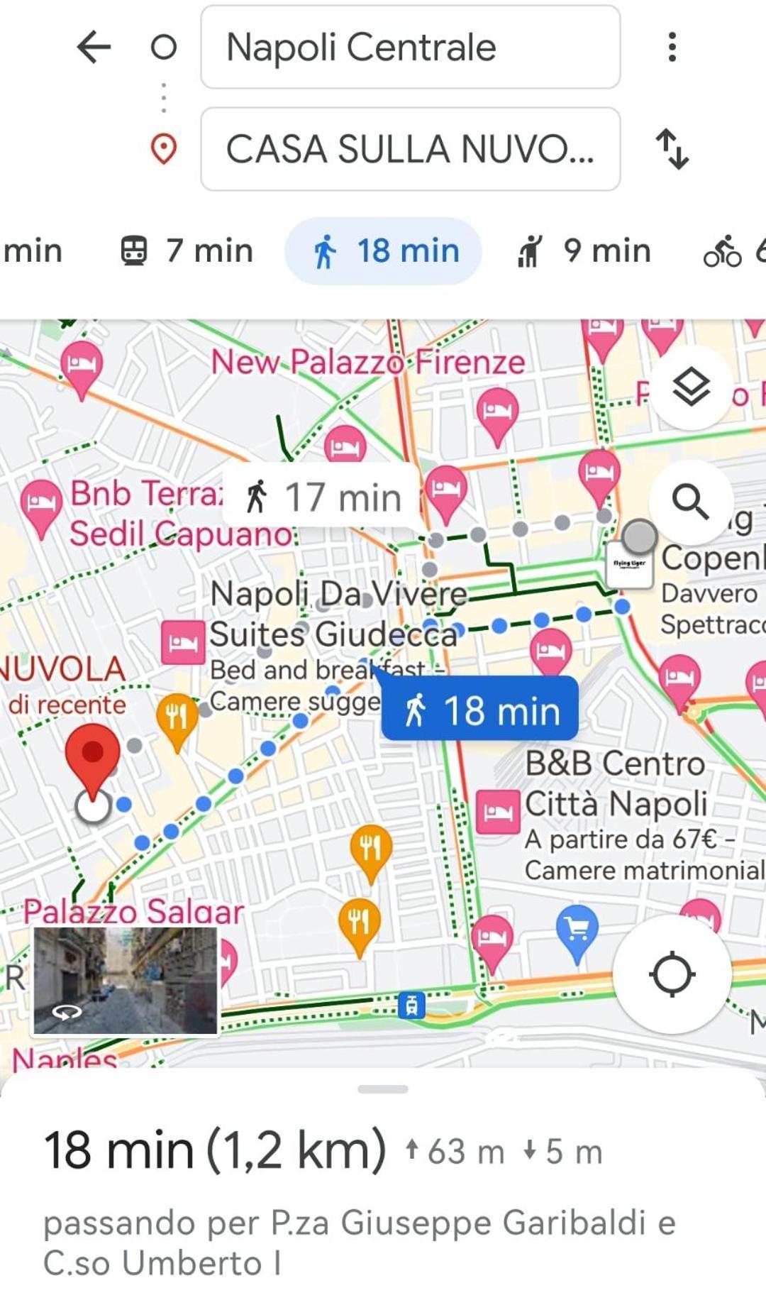 Ferienwohnung La Casa Sulla Nuvola Duomo Centro Storico Di Napoli Exterior foto